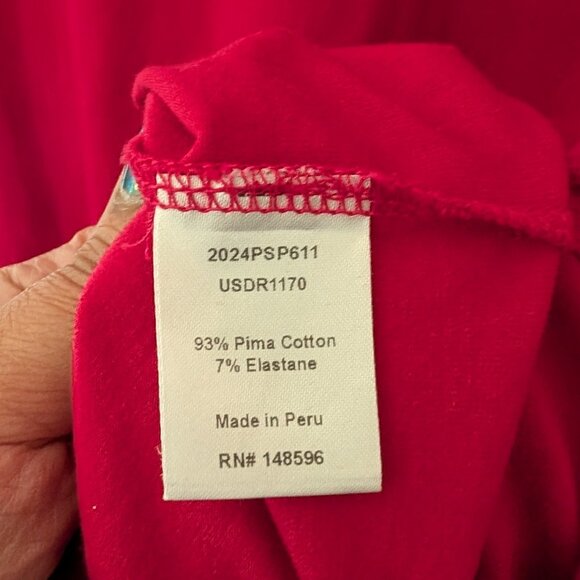 Universal Standard Geneva Dress Sleeveless S 14-16 Cerise Fuschia Hot Pink - Picture 5 of 5